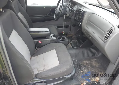 2011 Ford Ranger Sport from USA, damaged, VIN 1FTKR1EE8BPB04948